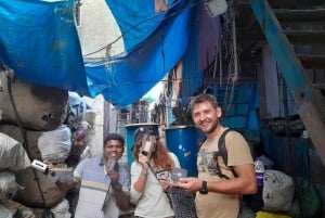 Mumbai: Dharavin slummi ja nähtävyyskierros