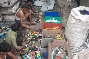 Mumbai: Dharavi slum og sightseeingtur
