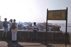 Mumbai: Dharavi slum och sightseeingtur