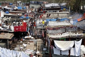 Mumbai: Dharavi-slummen og sightseeingtur