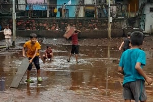 Mumbai: Dharavi slum och sightseeingtur