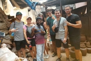 Mumbai: Barrio Bajo de Dharavi y tour turístico