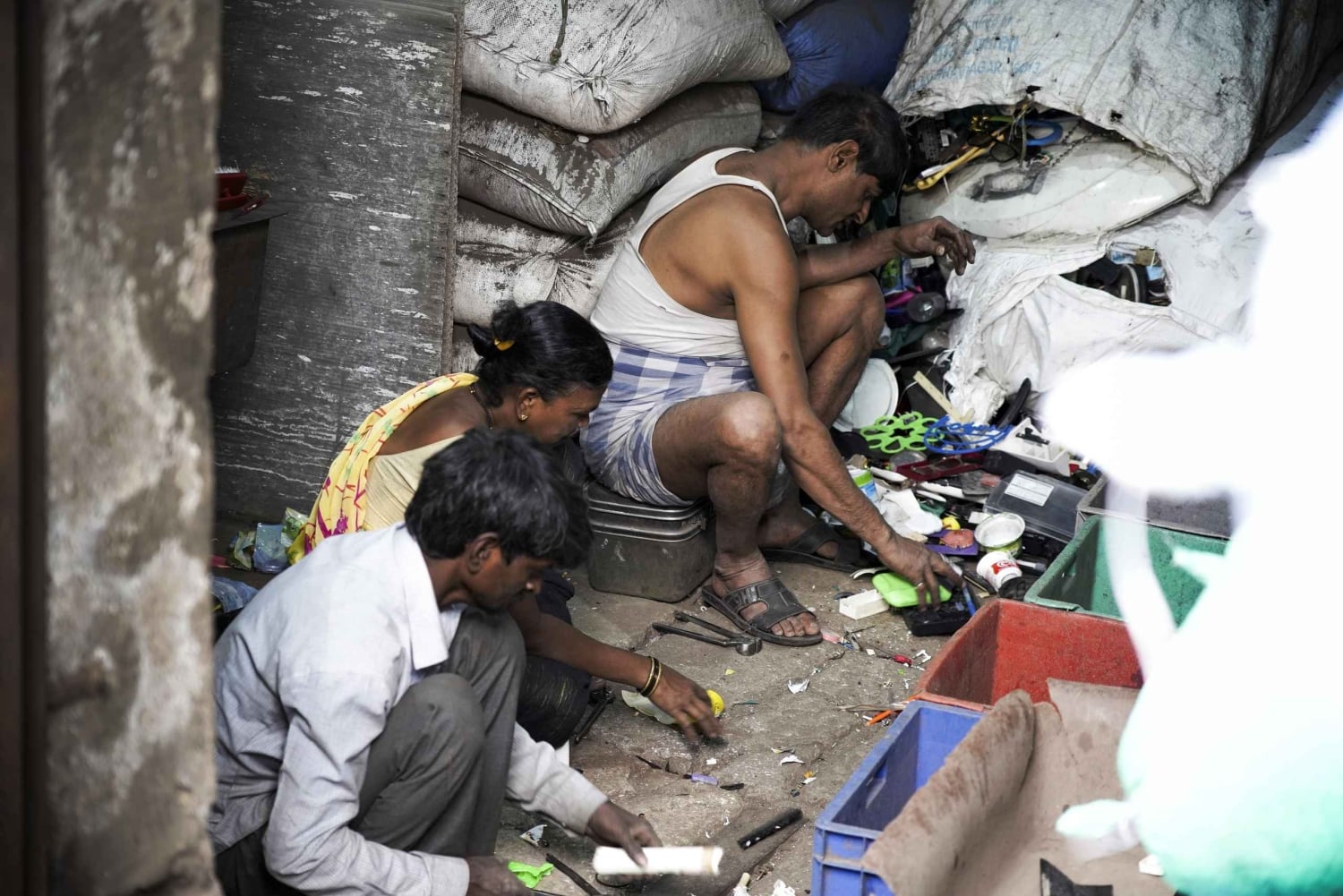 Mumbai Dharavi Slum Community Tour