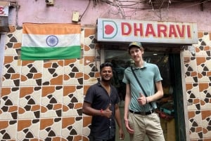 Mumbai Dharavi Slum Community Tour