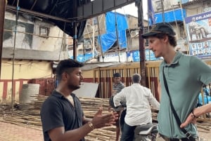Mumbai Dharavi Slum Community Tour