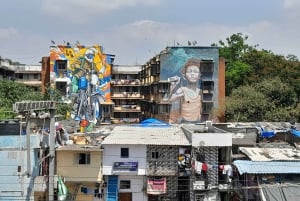 Mumbai:Dharavi Slum, Dhobi Ghat Laundry & Flower market Tour