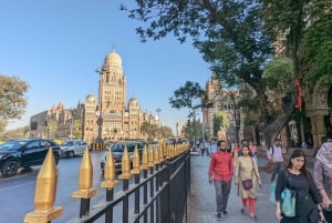 Bombay: Barriada de Dharavi, DhobiGhat, Dabbawalla y Puerta de la India