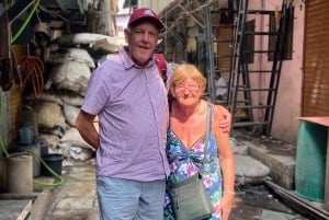 Mumbai: Dharavin slummi ja Dhobi Ghat paikallisjunalla ajellen