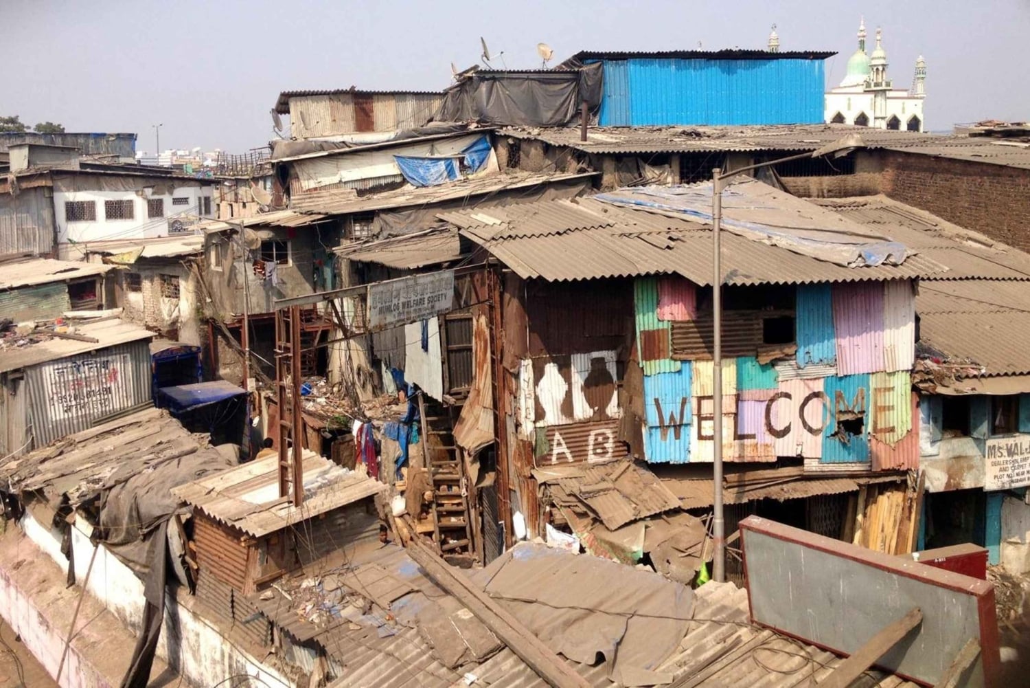 Mumbai: Dharavi Slum Tour with Home Visit Shore Excursion