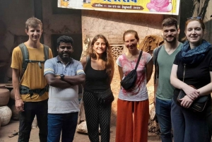 Mumbai: Tour na favela de Dharavi com guia local