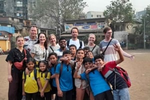 Mumbai : visite guidée du bidonville de Dharavi avec un guide local