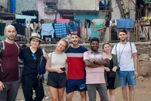 Mumbai: Dharavin slummikierros paikallisen oppaan kanssa