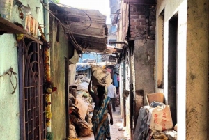 Mumbai:Dharavi Slum Tour with Local Train Ride