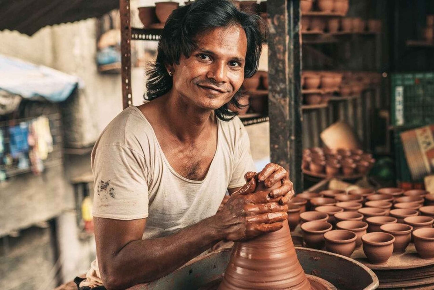 MUMBAI DHARAVI SLUMMI KIERTUE