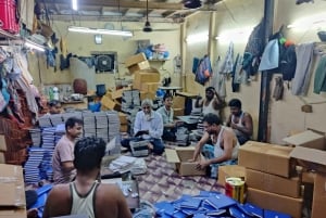 VISITE DU BIDONVILLE DE DHARAVI À MUMBAI