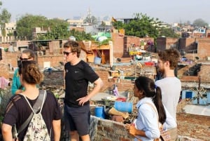 VISITE DU BIDONVILLE DE DHARAVI À MUMBAI