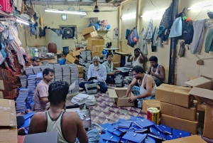 MUMBAI DHARAVI SLUMMI KIERTUE