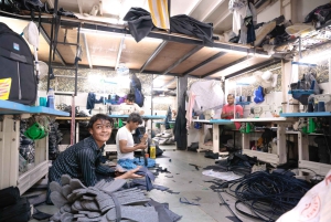 ムンバイ：初の女性ツアーガイドによるダラヴィスラム街ウォーキングツアー