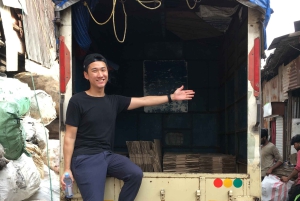 ムンバイ：初の女性ツアーガイドによるダラヴィスラム街ウォーキングツアー