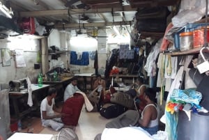Mumbai: Dharavin slummikävelykierros paikallisen slummiasukkaan kanssa