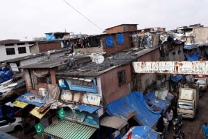 Mumbai: Dharavi Slumvandring med en lokal slum beboer