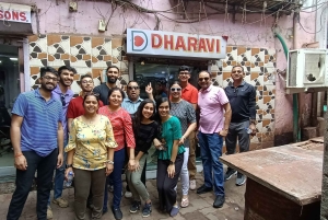 Mumbai Dharavi sloppenwijkwandeling