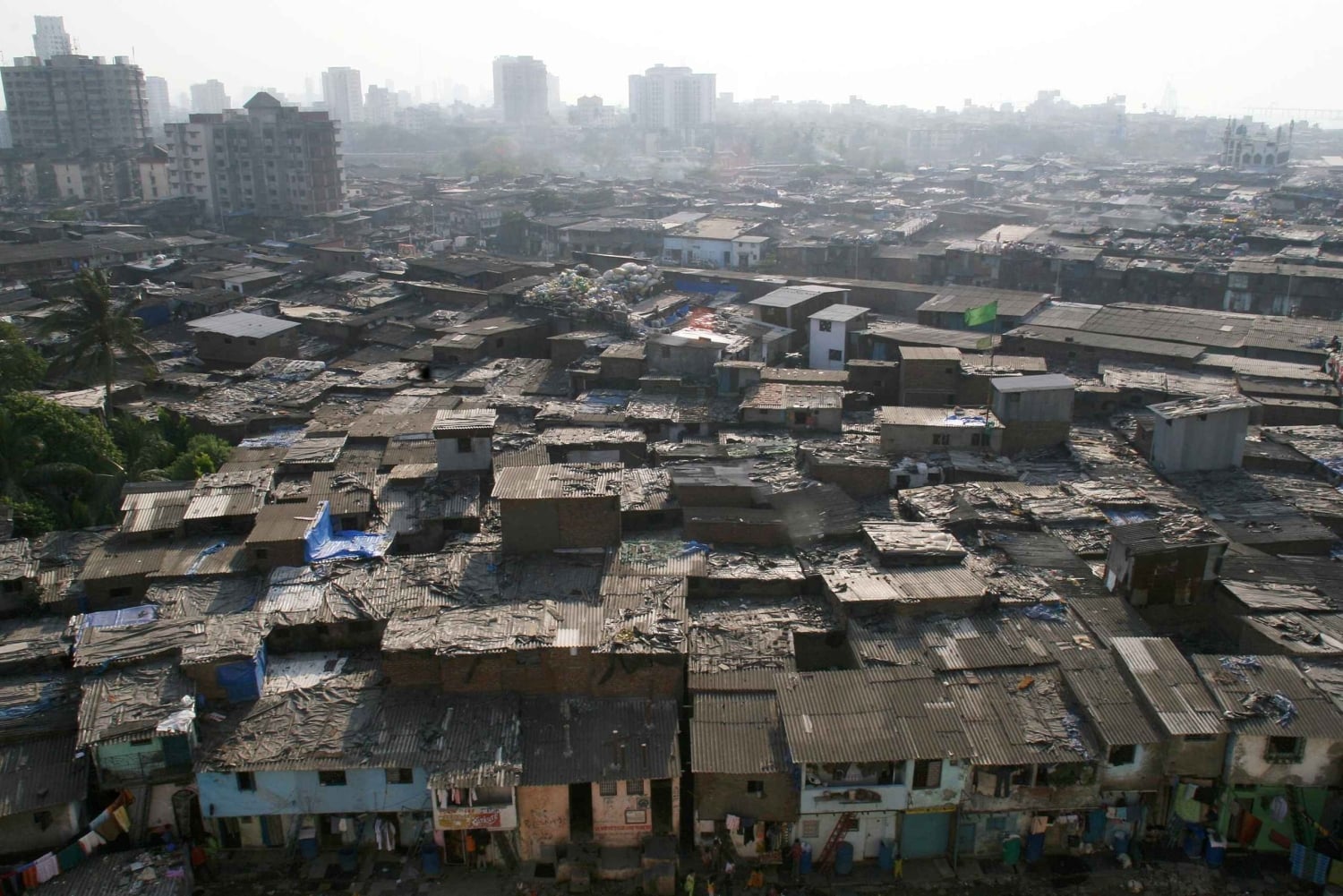 ムンバイ：ダーラヴィのウォーキングツアー（オプション付き）