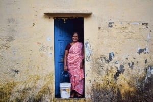 ムンバイ：ダーラヴィのウォーキングツアー（オプション付き）