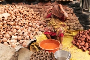 ムンバイ：ダーラヴィのウォーキングツアー（オプション付き）