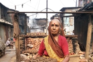 ムンバイ：ダーラヴィのウォーキングツアー（オプション付き）