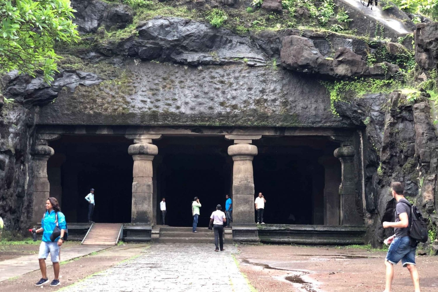 Bombay: Visita guiada a las cuevas de Elefanta con paseo en barco