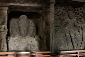 Mumbai: Tour guidato delle Grotte di Elephanta con giro in barca