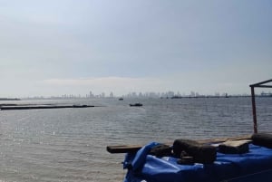 Mumbaj: Wycieczka z przewodnikiem po jaskiniach Elephanta z rejsem łodzią