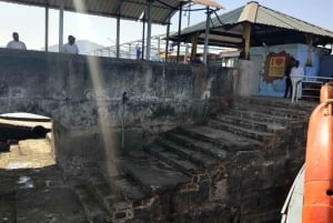 Mumbaj: Wycieczka z przewodnikiem po jaskiniach Elephanta z rejsem łodzią