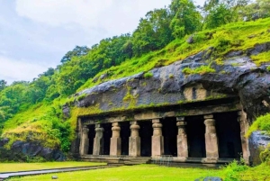 Bombay: tour guiado a las cuevas de Elefanta con ferry y almuerzo