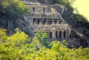 Bombay: tour guiado a las cuevas de Elefanta con ferry y almuerzo