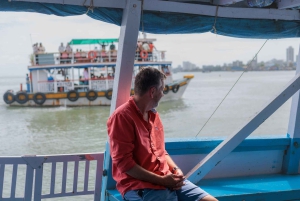 Visite guidée des grottes d'Elephanta à Mumbai