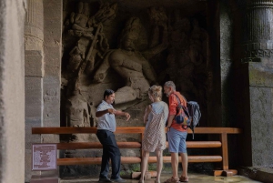 Visite guidée des grottes d'Elephanta à Mumbai