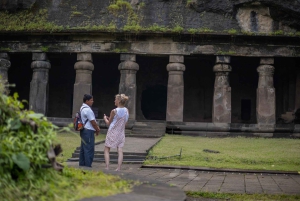 Visite guidée des grottes d'Elephanta à Mumbai