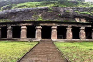 Mumbaj: Wycieczka do jaskiń Elephanta i przejażdżka na bałwanach