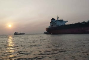 Mumbaj: Wycieczka do jaskiń Elephanta i przejażdżka na bałwanach