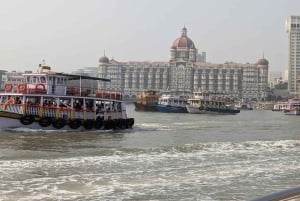 Mumbaj: Wycieczka do jaskiń Elephanta i przejażdżka na bałwanach