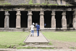 Bombaj: Wycieczka do jaskiń Elephanta dla pasażerów rejsów wycieczkowych