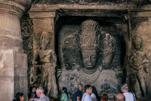 Bombaj: Wycieczka do jaskiń Elephanta dla pasażerów rejsów wycieczkowych