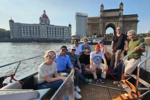 Mumbaj: Wycieczka do jaskiń Elephanta i rejs łodzią motorową po wyspie