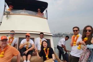 Mumbaj: Wycieczka do jaskiń Elephanta i rejs łodzią motorową po wyspie