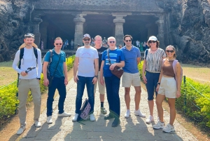 Mumbai: Elephanta Caves Tour & Island Speed Boat Excursion