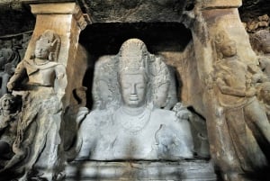 Mumbai: Elephanta Caves Tour with Cruise Group