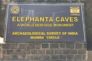 Mumbai: Elephanta Caves Tour with Cruise Group