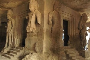 Mumbai: Elephanta Caves Tour with Cruise Group